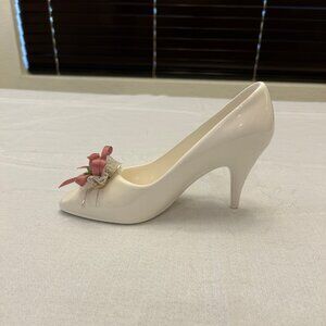 Vintage Ceramic High Heel